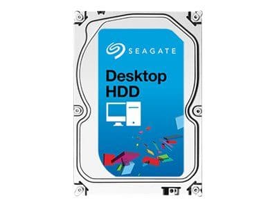 Seagate Desktop HDD ST500DM002 - Disque dur - 500 Go - interne - 3.5" - SATA 6Gb/s - mémoire tampon : 16 Mo
