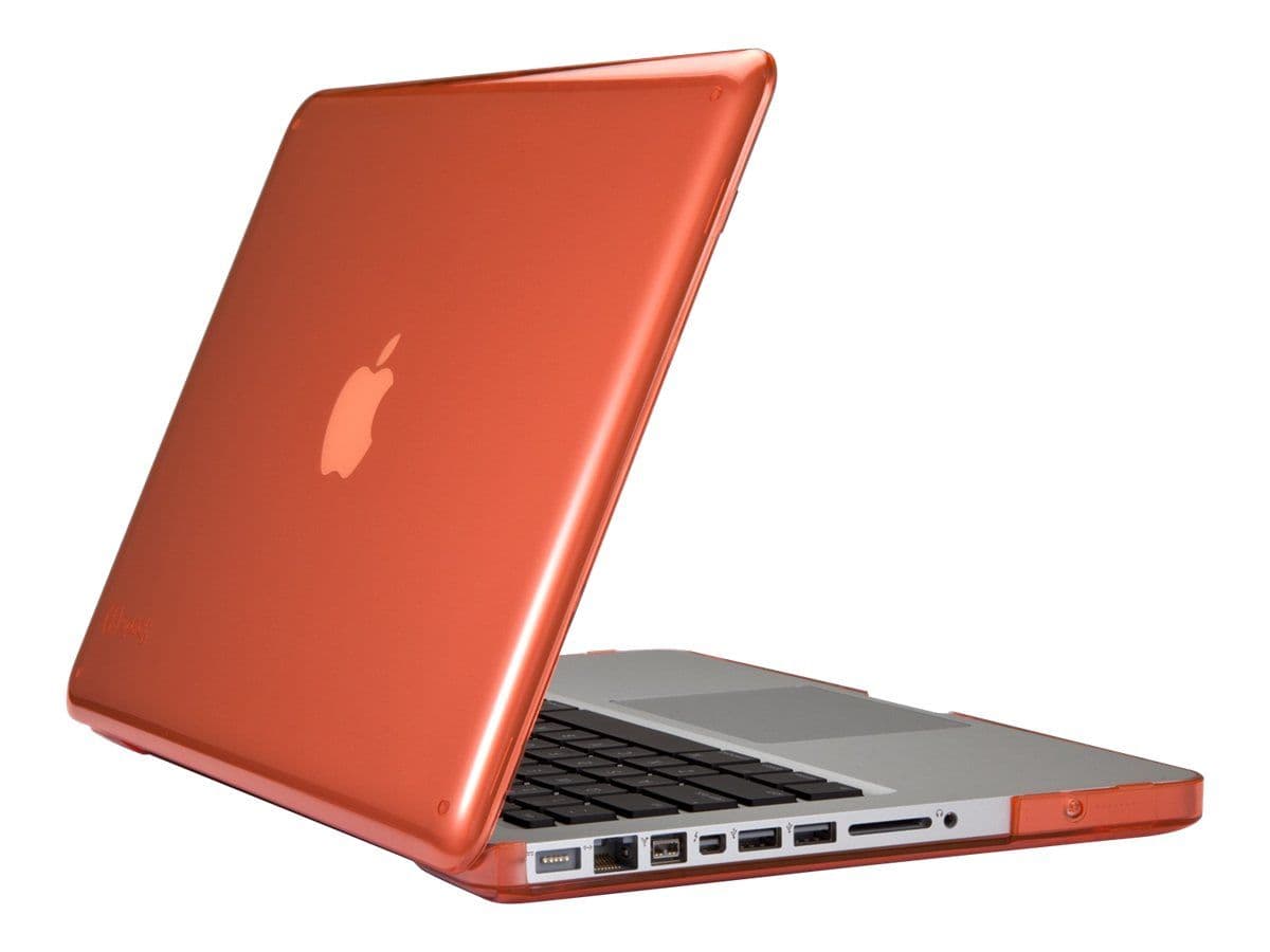 Speck SeeThru - Sacoche pour ordinateur portable rigide - supérieur - 13" - rose framboise