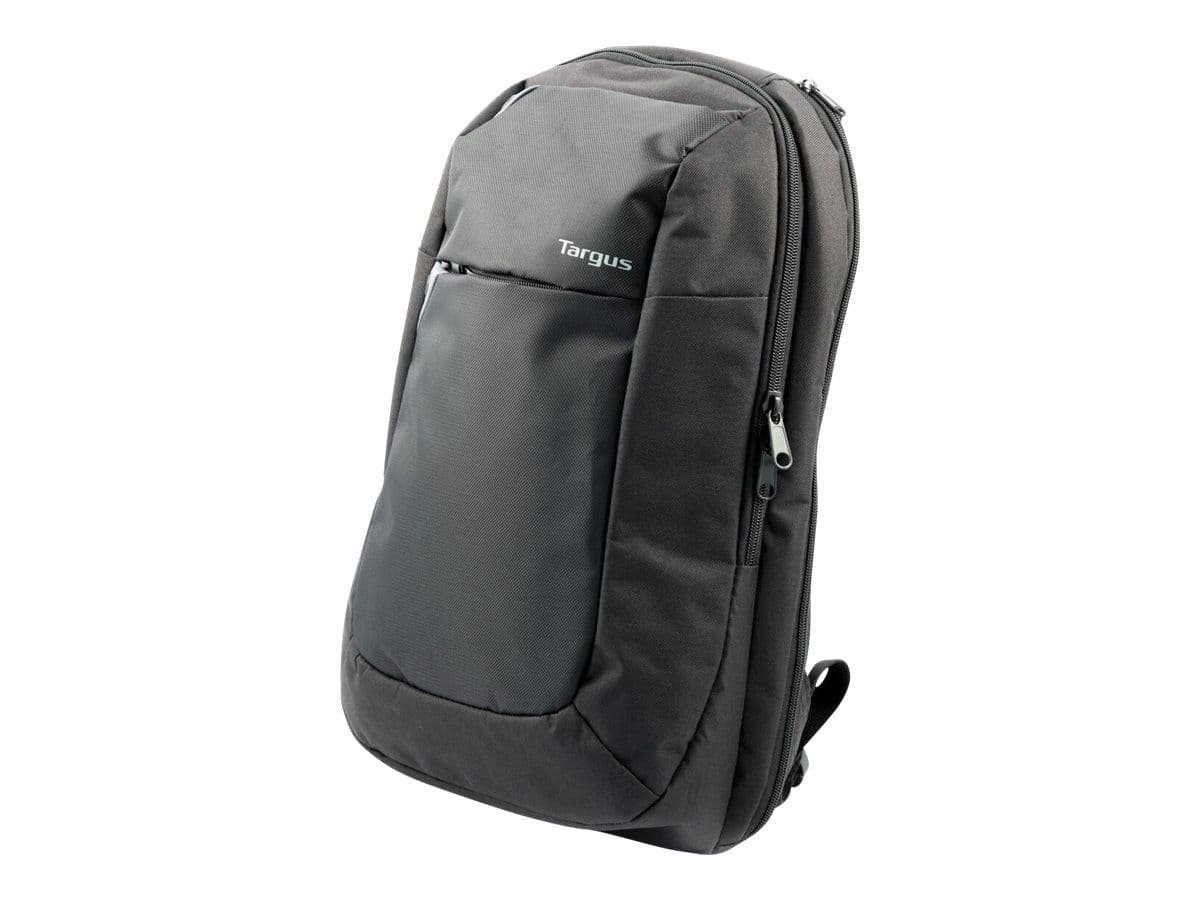 Targus Intellect - Sac à dos pour ordinateur portable - 15.6" - noir, gris