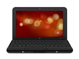 Compaq Mini 110c-1130SF - Atom N270 / 1.6 GHz - Win XP Familiale - 1 Go RAM - 160 Go HDD - 10.1" 1024 x 576 - GMA 950