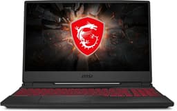 MSI Leopard GL65 10SER-424FR - Core i7 I7-10750H 16 Go RAM 512 Go SSD Noir