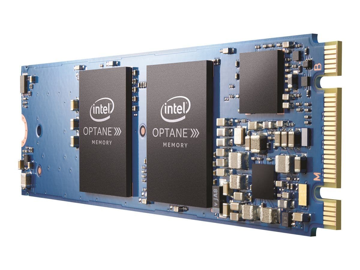 Intel Optane Memory Series - SSD - 16 Go - interne - M.2 2280 - PCIe 3.0 x2 (NVMe)