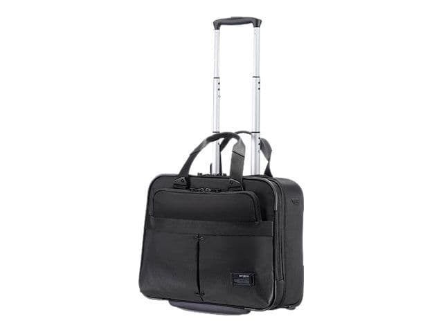 Samsonite Cityvibe Rolling Tote - Sacoche pour ordinateur portable - 16" - noir de jais