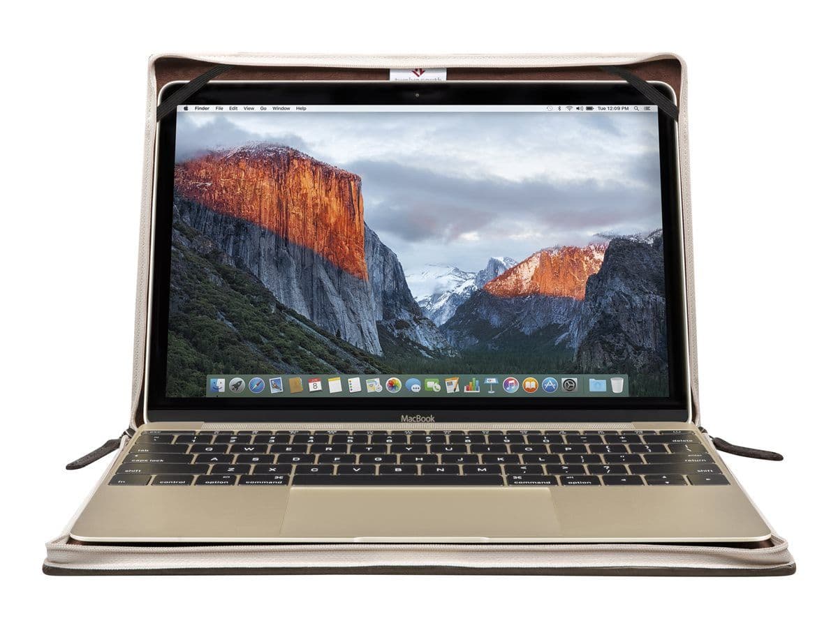 Twelve South BookBook - Sacoche pour ordinateur portable - 12" - brun