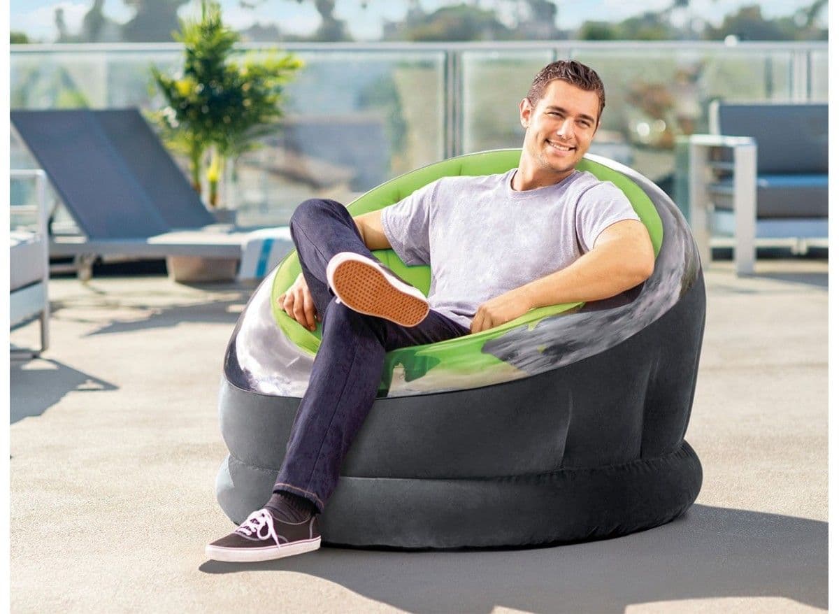 Fauteuil gonflable Intex Onyx