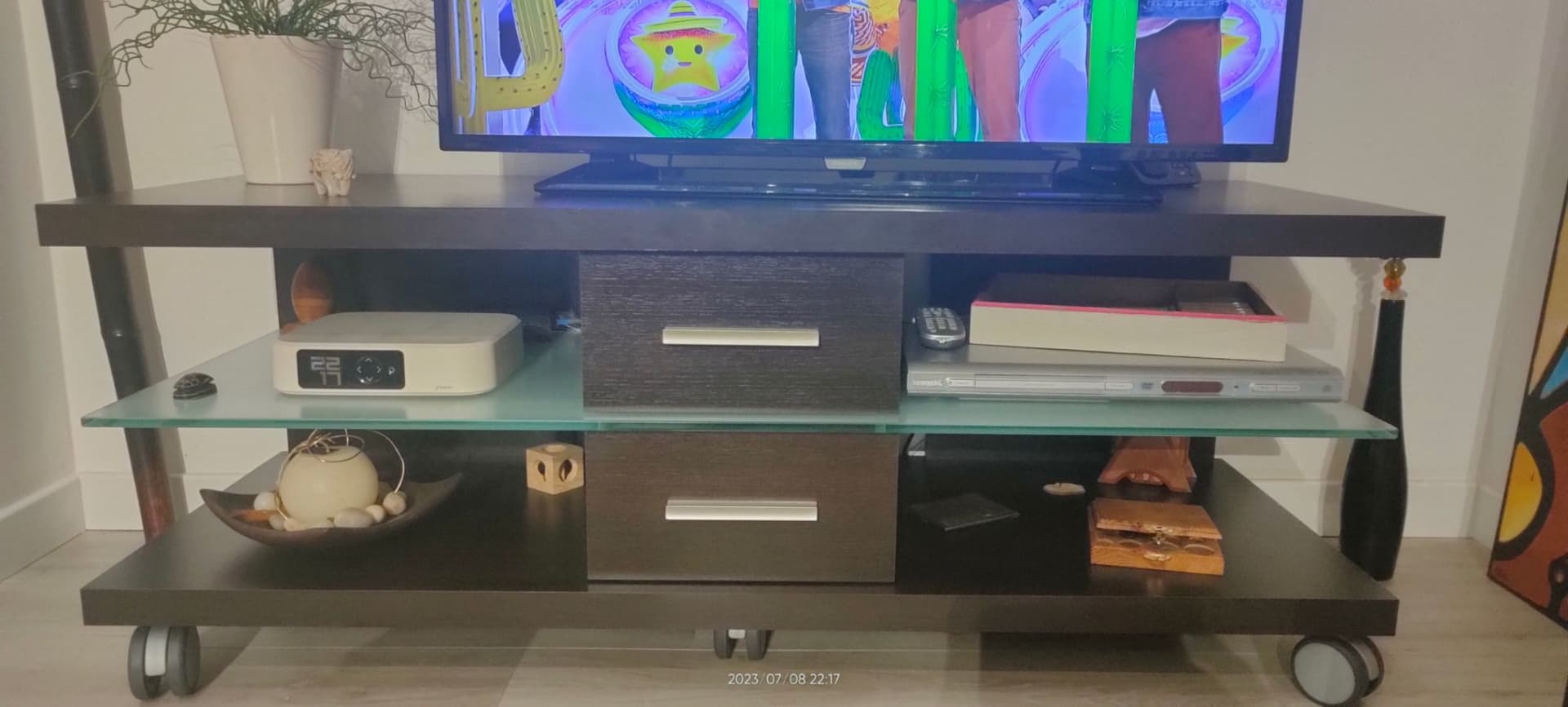 Ensemble Meuble Tv Et Table De Salon