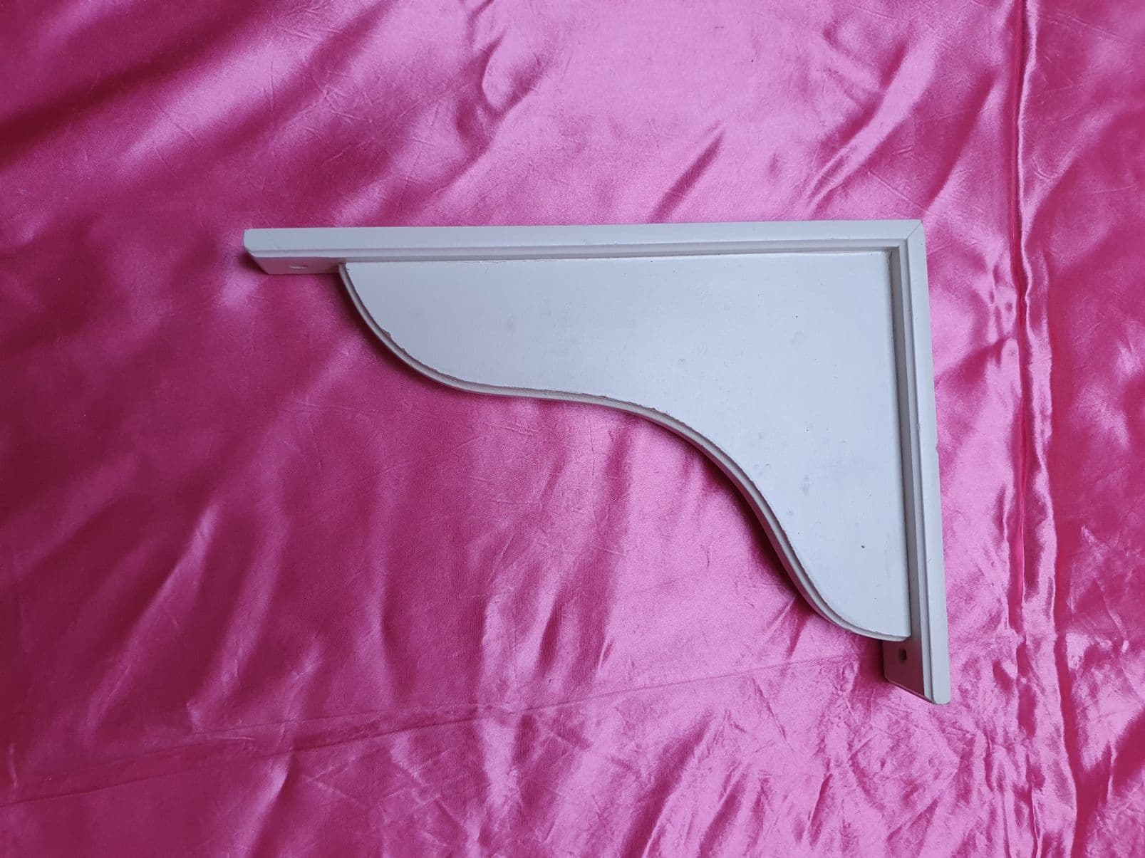 Etagère équerre blanche