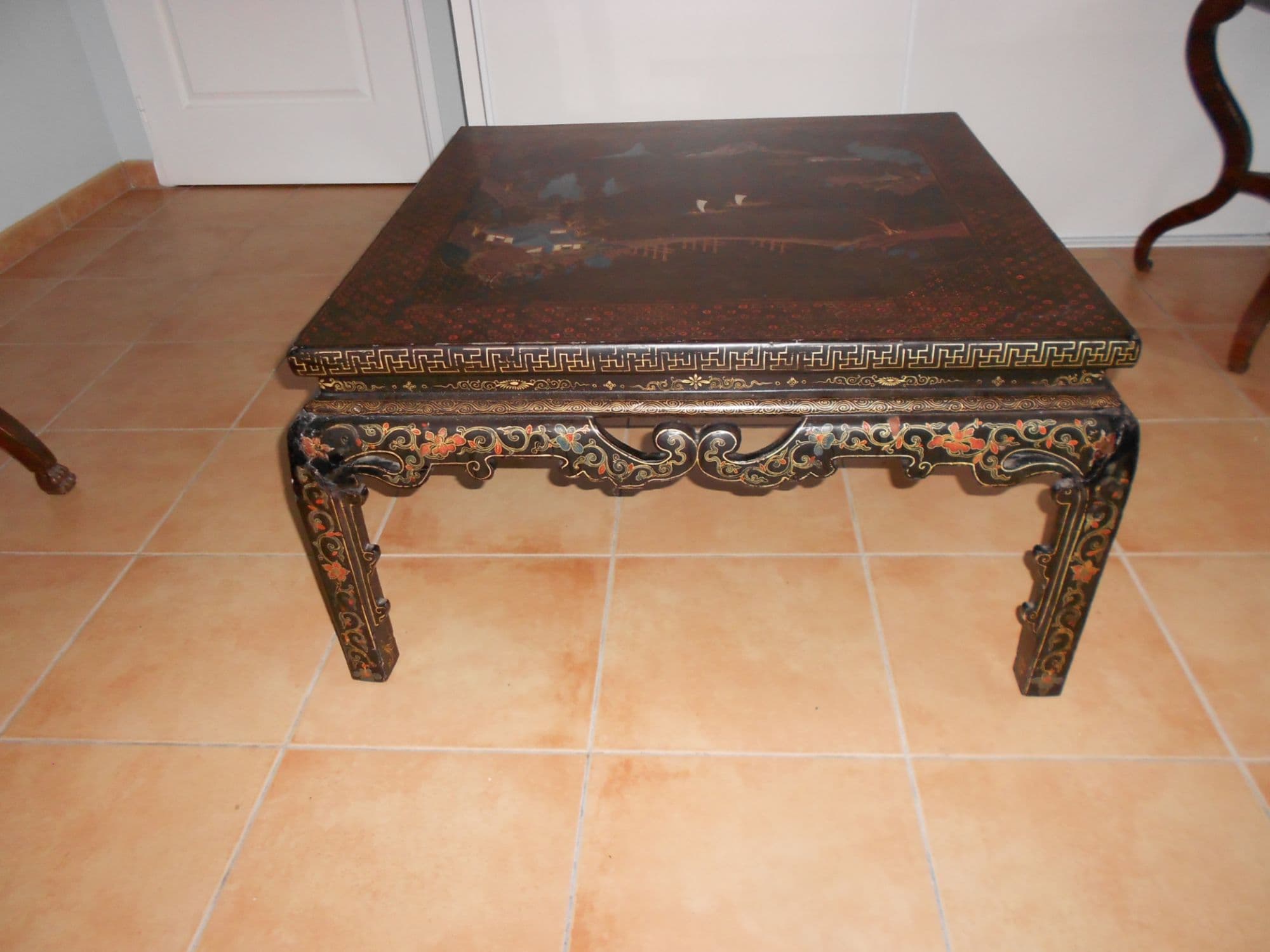 Table Basse Chinoise Ancienne