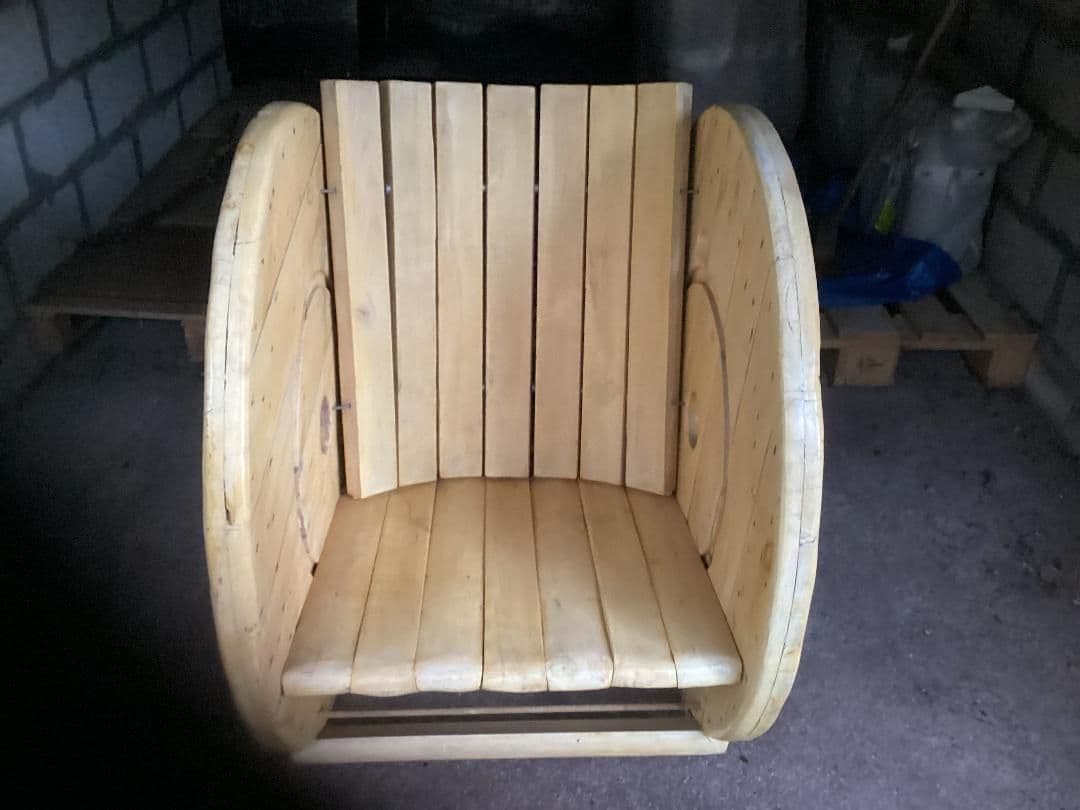 Fauteuil À Bascule Original Type Rocking Chair En Bois