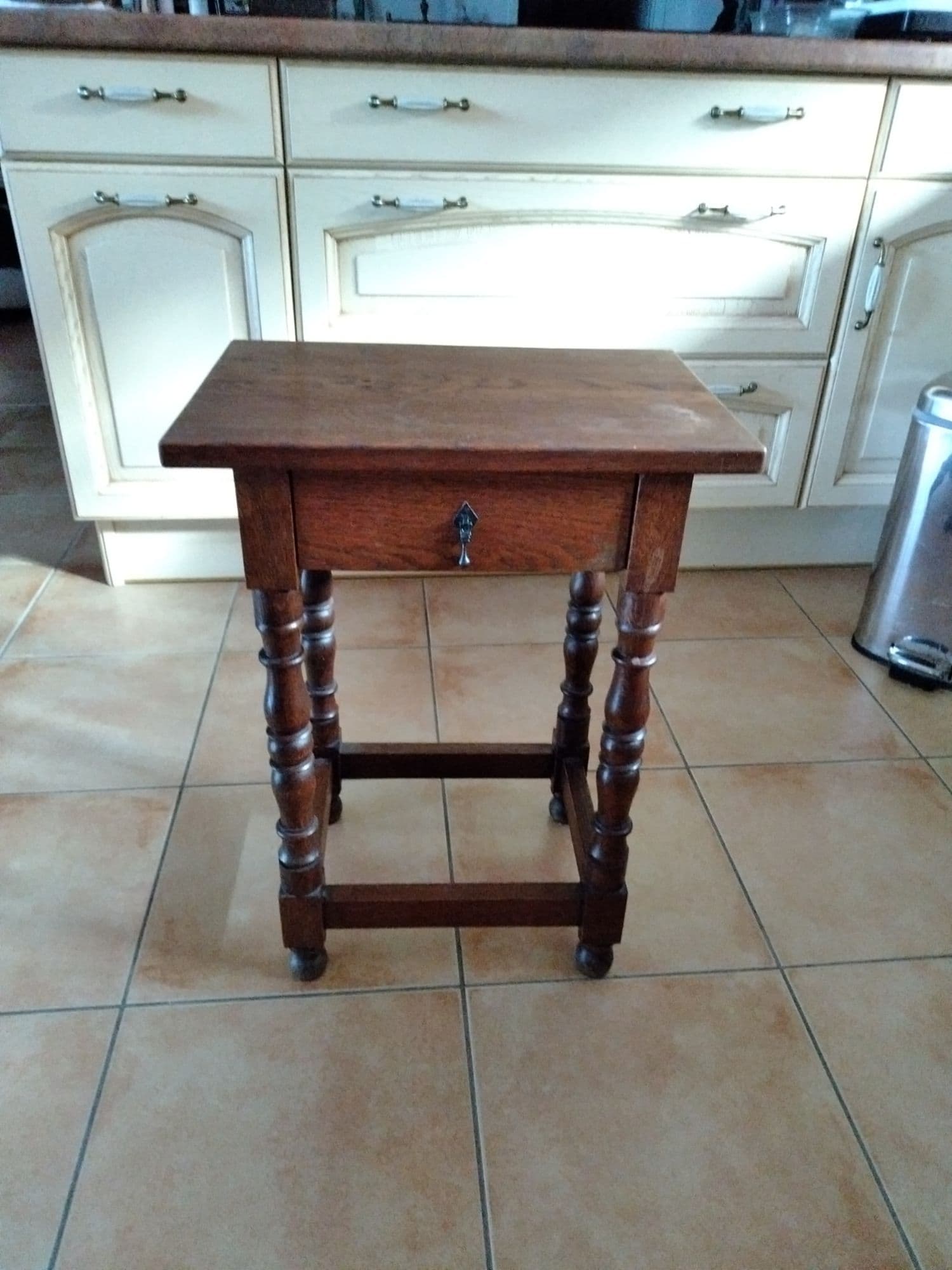 Paire de table de chevet