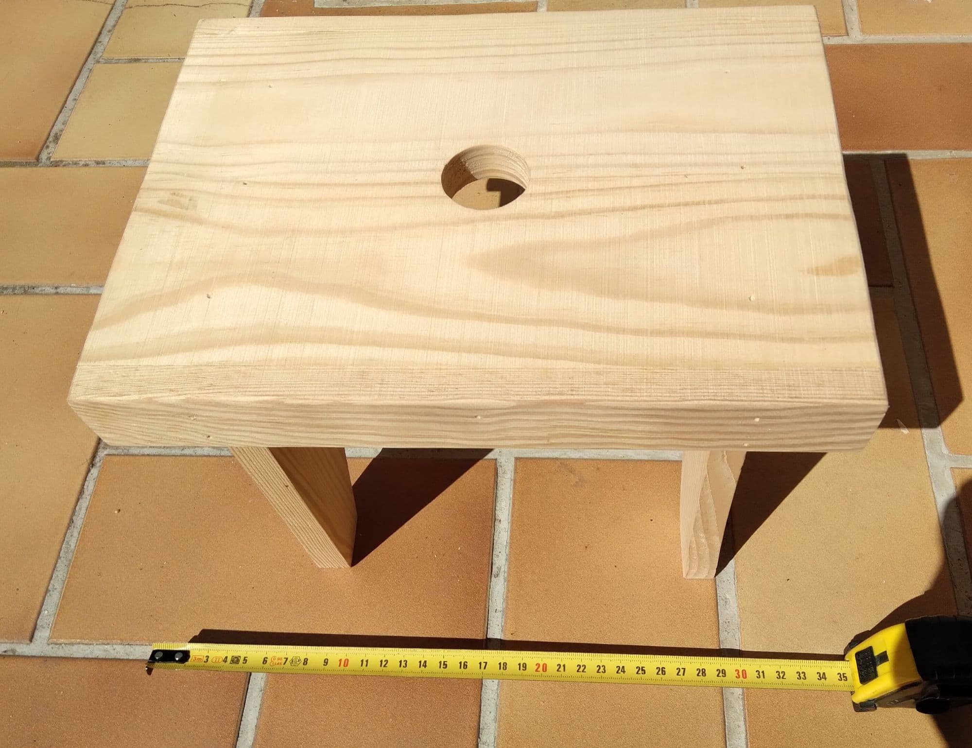 Petit Tabouret Bois