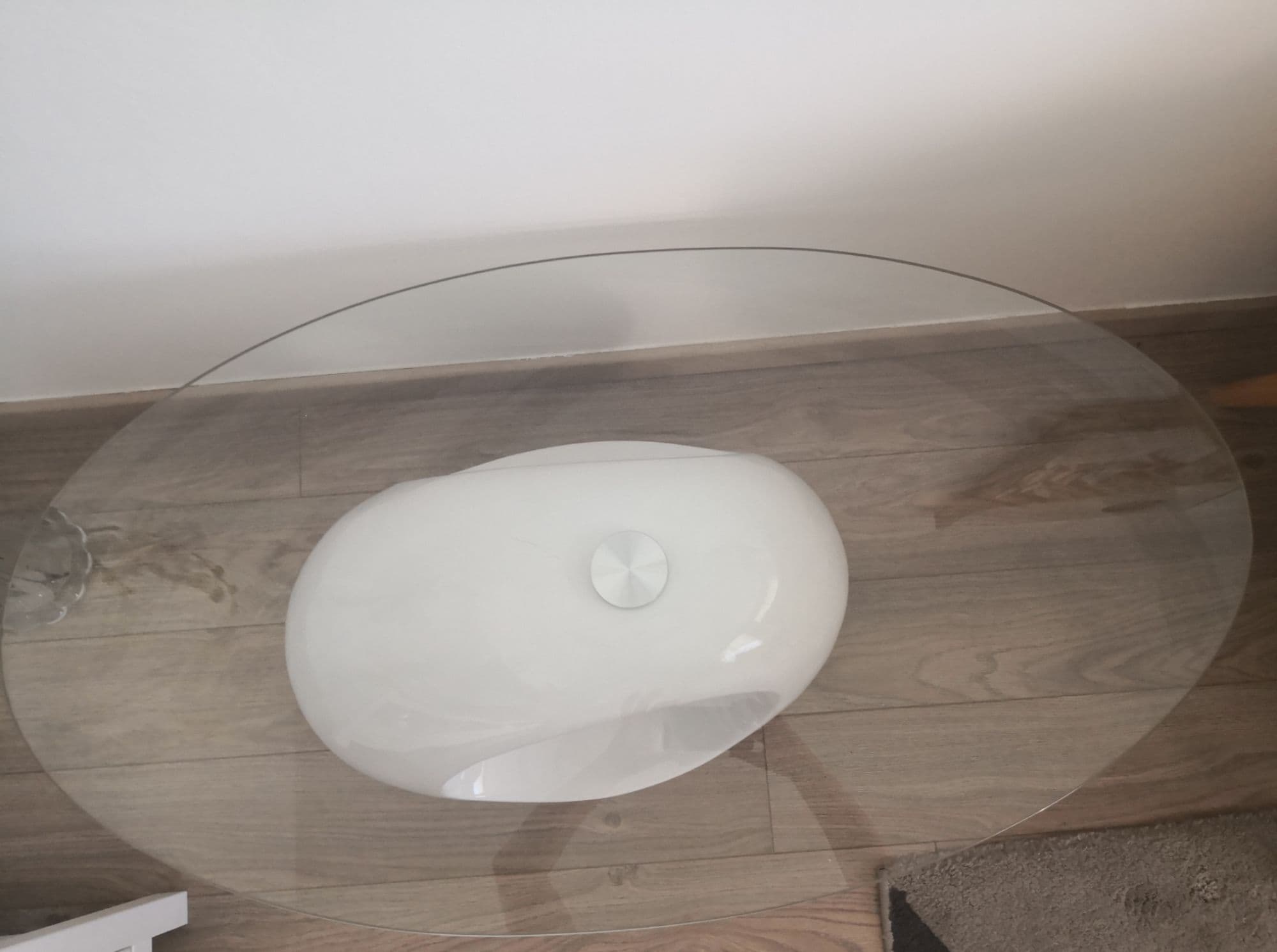 Table Basse Plateau En Verre