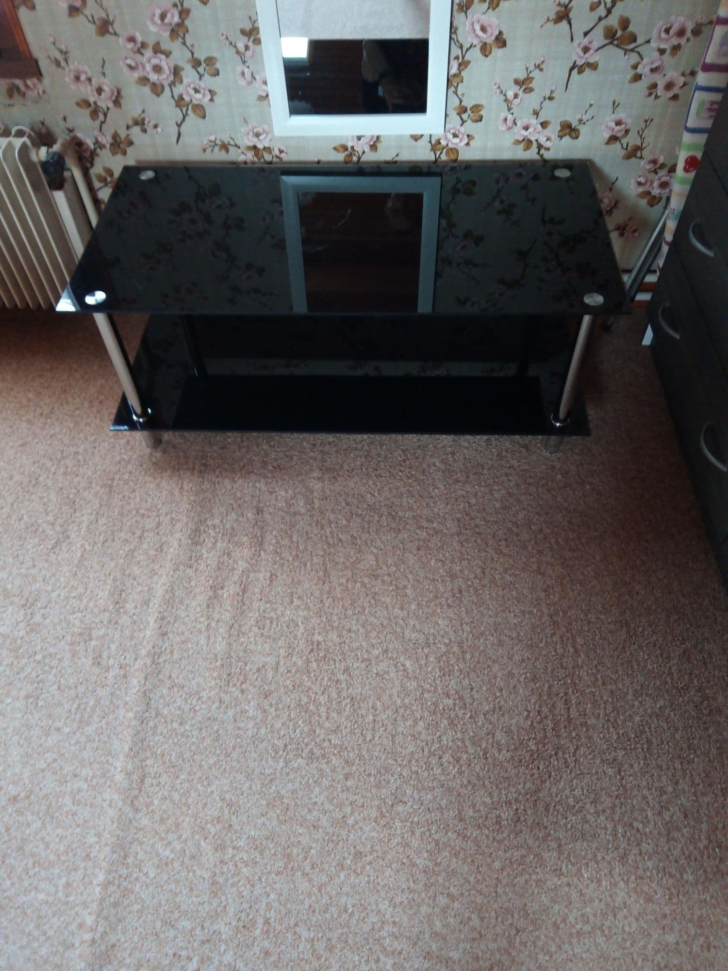 Table De Salon En Verre