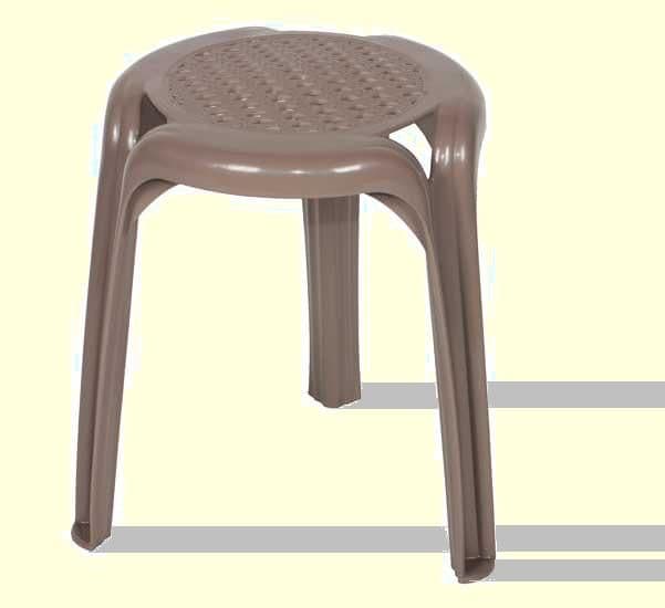 TABOURET SIEGE CHAISE MARCHEPIED ASSISE ANTIDERAPANT D APPOINT CUISINE SALLE DE BAINS JARDIN ATELIER EMPILABLE RESINE TRESSEE BEIGE POLYPROPYLENE SOLIDE LAVABLE POUF MULTI USAGE PORTE JUSQU 200KG