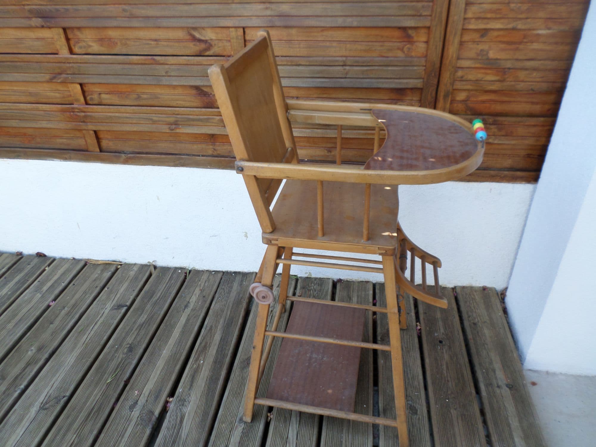 Chaise Haute Enfant Ancienne