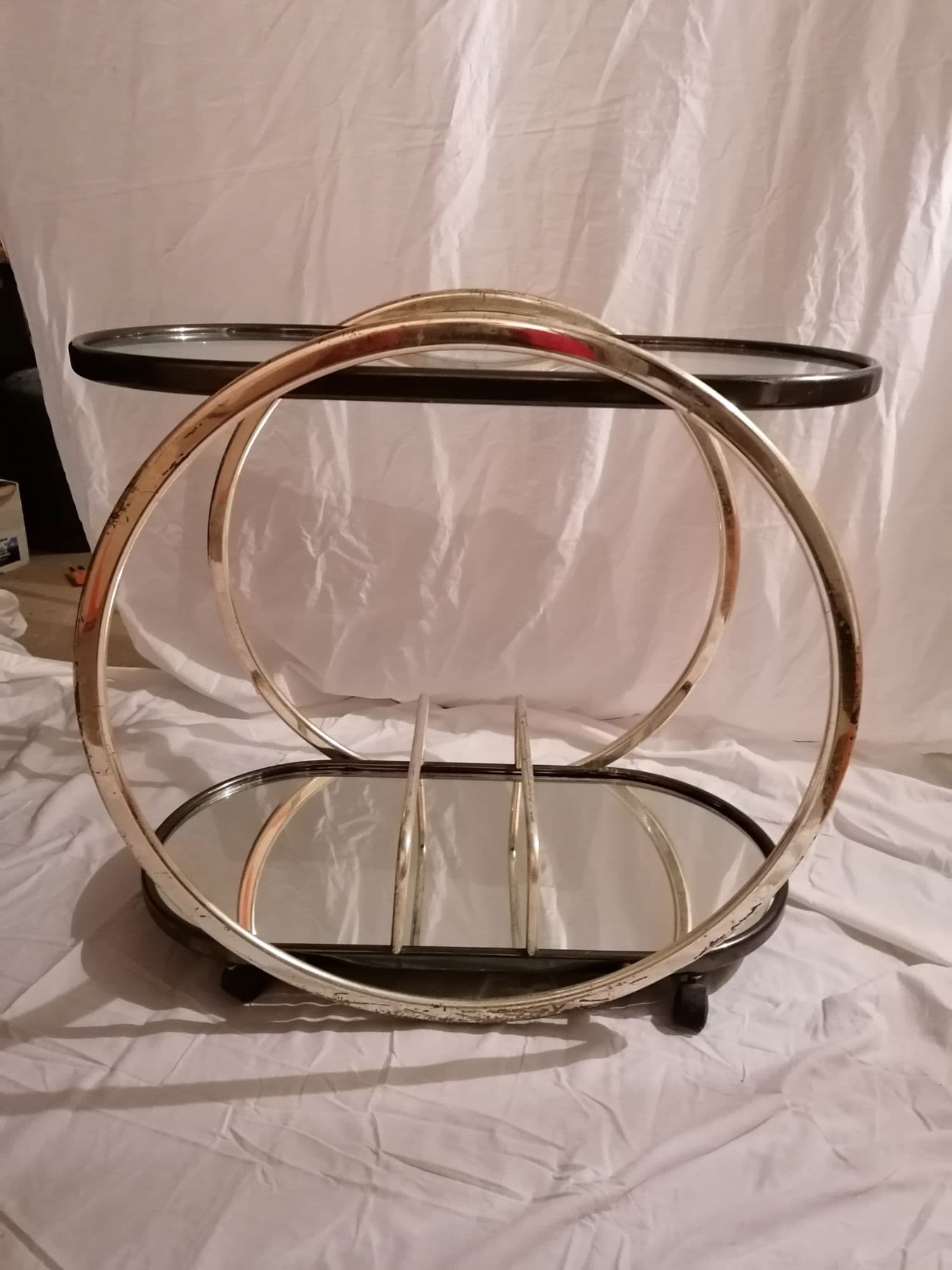 table desserte roulante