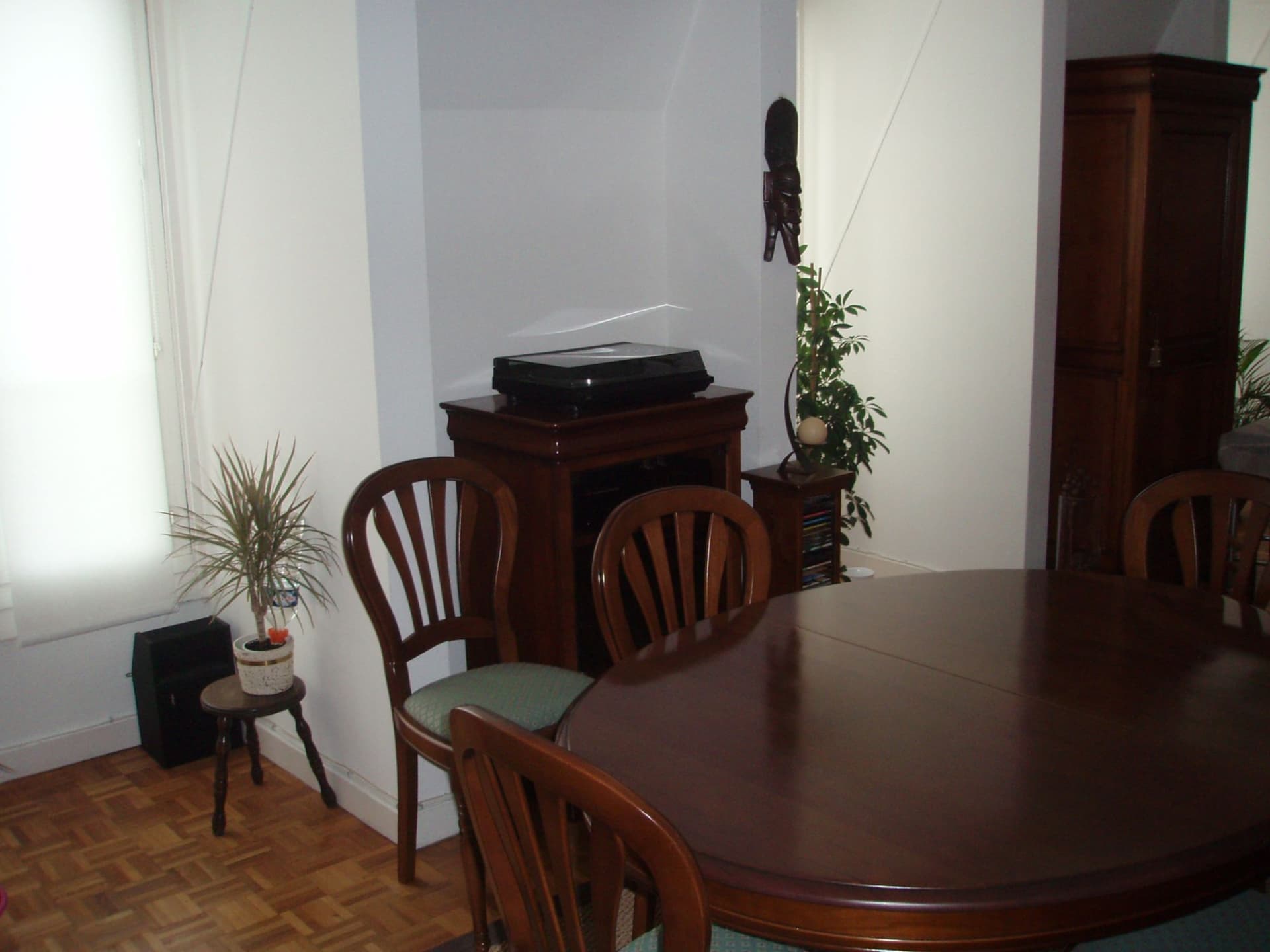 Chaises En Merisier