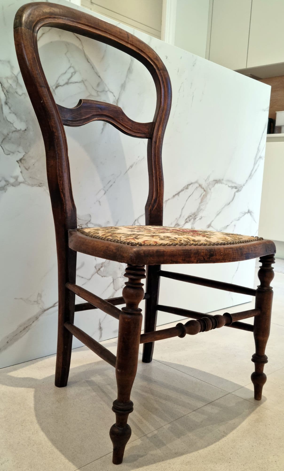 Chaise Ancienne De Nourrice 19° Siècle