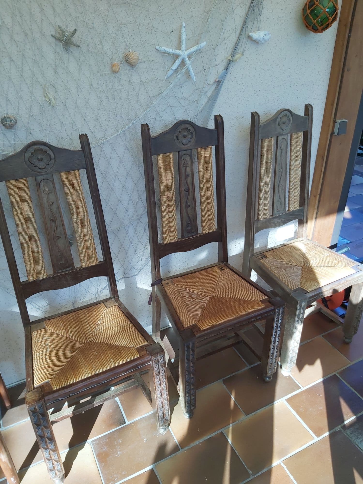 Chaises Basques