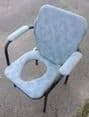 Chaise Persée Médicale Confort Bleu