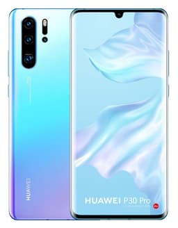 Huawei P30 Pro 128 Go (RAM 8 Go) Double SIM Breathing Crystal Nacré