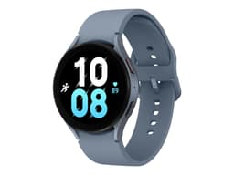 Samsung Galaxy Watch5 - 44 mm - saphir - Montre connectée avec bracelet sport - affichage 1.4" - 16 Go - NFC, Wi-Fi, Bluetooth - 33.5 g