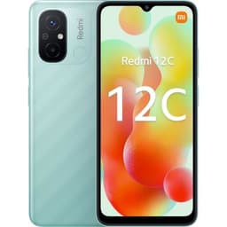 Xiaomi Redmi 12C 128 Go Vert menthe