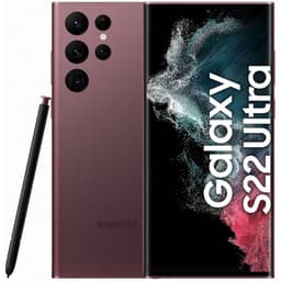 Samsung Galaxy S22 Ultra 128 Go Bordeaux