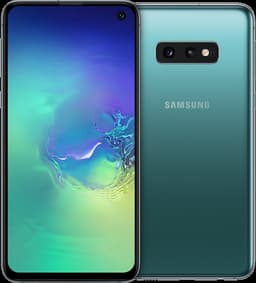 Samsung Galaxy S10e 128 Go Simple SIM Vert prisme