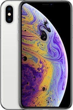 Apple iPhone XS 256 Go Double SIM Argenté