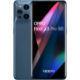 Oppo Find X3 PRO 256 Go Bleu