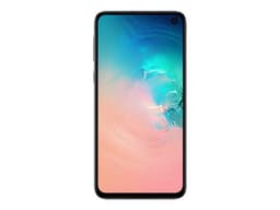 Samsung Galaxy S10e 128 Go Simple SIM Blanc prisme