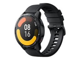 Xiaomi Watch S1 Active - Montre connectée avec bracelet TPU - noir