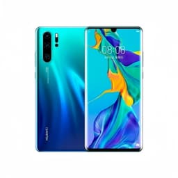 Huawei P30 Pro 256 Go (RAM 8 Go) Double SIM Aurora Bleu