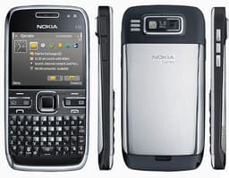 Nokia E72 Noir zodium