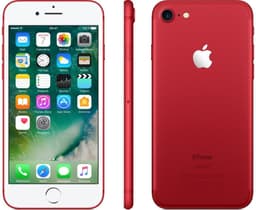 Apple iPhone 7 128 Go Rouge mat
