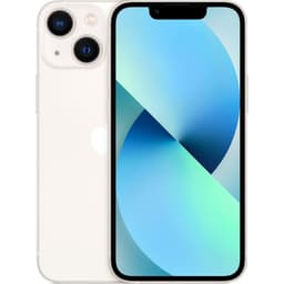 Apple iPhone 13 Mini Blanc Lumière stellaire 256 Go