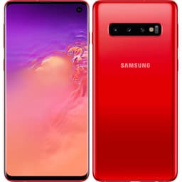 Samsung Galaxy S10 128 Go Rouge cardinal
