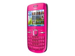 Nokia C3-00 Rose chaud