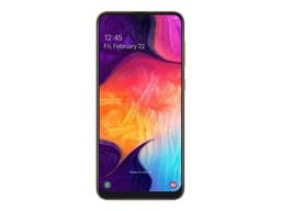 Samsung Galaxy A50 128 Go Double SIM (RAM 4 Go) Orange Corail
