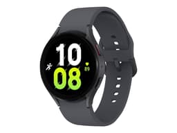 Samsung Galaxy Watch5 - 44 mm - graphite - Montre connectée avec bracelet sport - affichage 1.4" - 16 Go - NFC, Wi-Fi, Bluetooth - 33.5 g