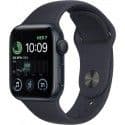 Apple Watch SE (GPS) - 2e génération - 40 mm - aluminium minuit - Montre connectée avec bracelet sport - fluoroélastomère - minuit - taille du bracelet : Normal - 32 Go - Wi-Fi, Bluetooth - 26.4...