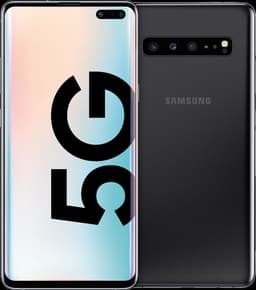 Samsung Galaxy S10 5G 256 Go Noir majestueux