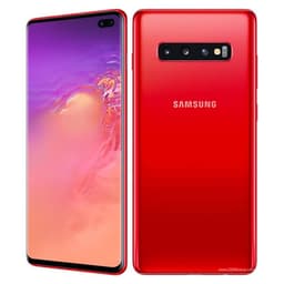 Samsung Galaxy S10+ 128 Go Rouge cardinal