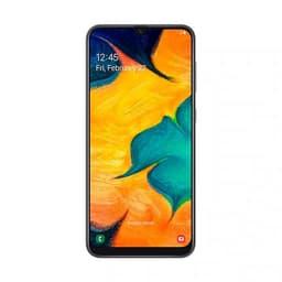 Samsung Galaxy A30s 64 Go Noir écrasement de prisme