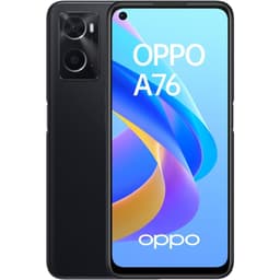 OPPO A76 128 Go Noir brillant
