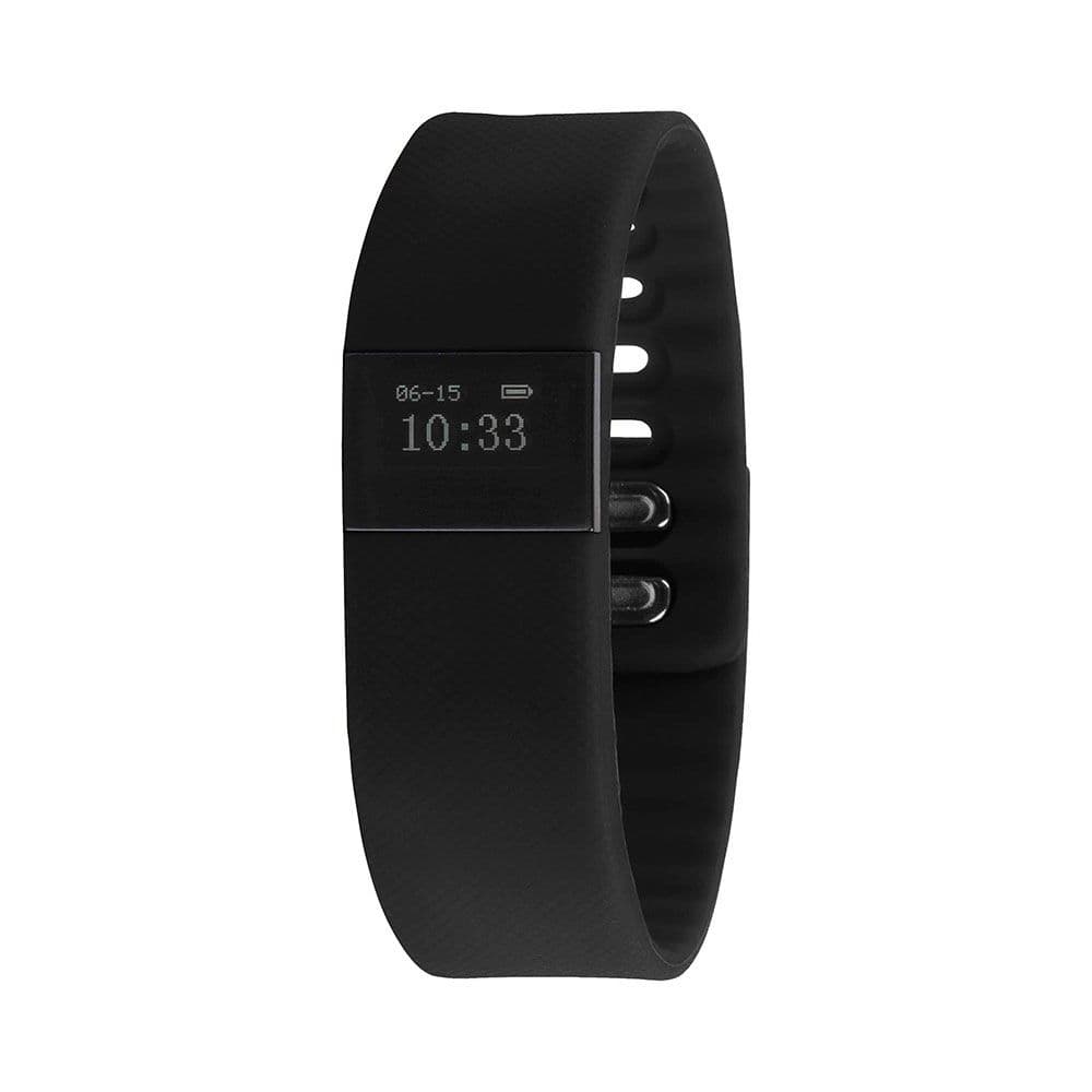 Bracelet d'activité connecté noir TEC588N