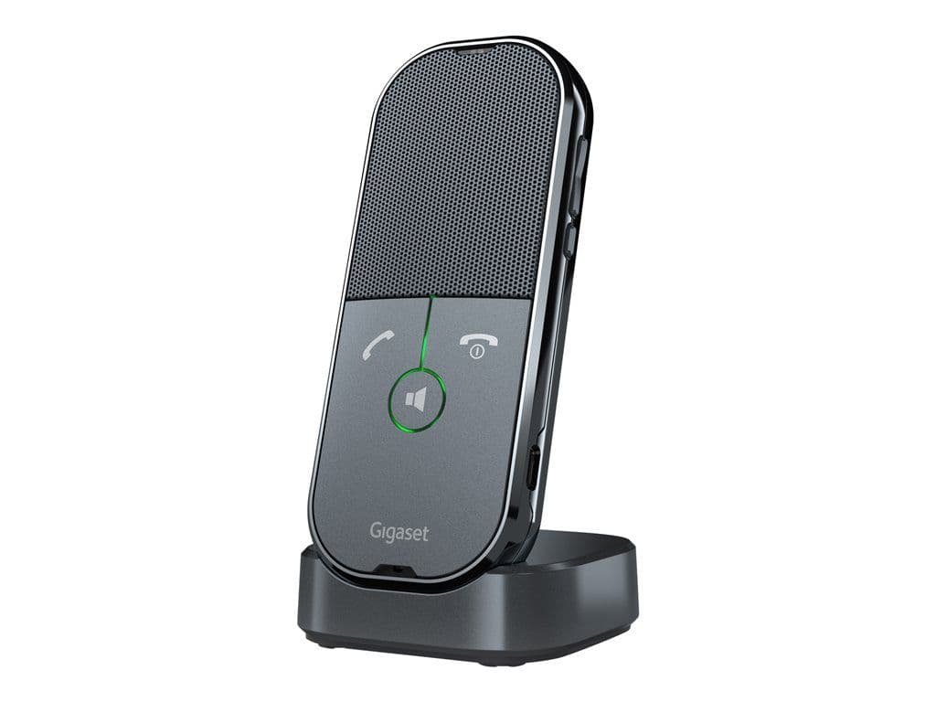 Gigaset ION - Combiné VoIP - DECT - sans fil - USB - gris