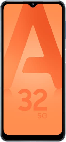 Samsung Galaxy A32 5G 128 Go Double SIM Bleu