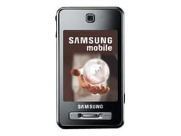 Samsung SGH F480 Argent glacé